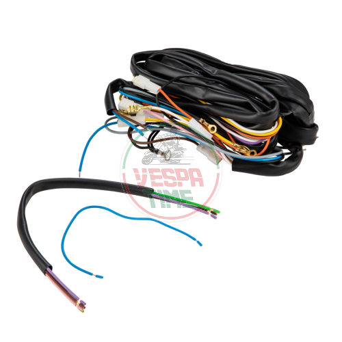 Sistema eléctrico para Vespa 180 SS con batería del chasis 0024701