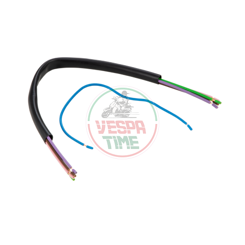 Sistema eléctrico para Vespa 180 SS con batería del chasis 0024701