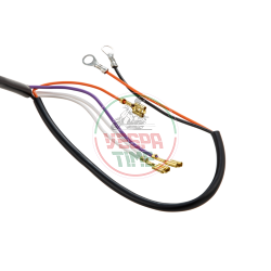 Sistema eléctrico para Vespa 180 SS con batería del chasis 0024701