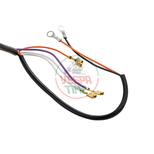Sistema eléctrico para Vespa 180 SS con batería del chasis 0024701