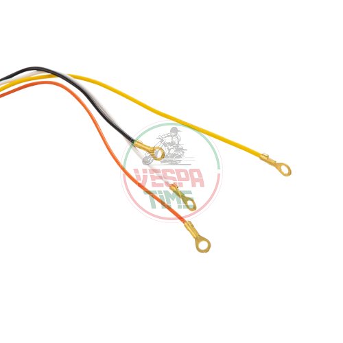 Sistema eléctrico para Vespa 180 SS con batería del chasis 0024701