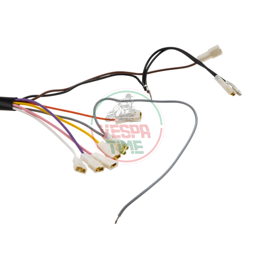 Sistema eléctrico para Vespa 180 SS con batería del chasis 0024701