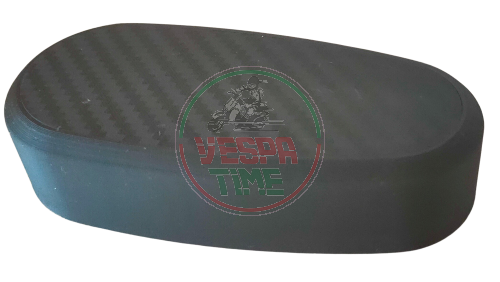 3D-gedruckter Nabendeckel, CARBON LOOK für Vespa 50 N-L-R-SPECIAL, 50SS, 90, 90SS, 125 Primavera, ET3, PK/S