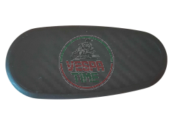 3D-gedruckter Nabendeckel, CARBON LOOK für Vespa 50 N-L-R-SPECIAL, 50SS, 90, 90SS, 125 Primavera, ET3, PK/S