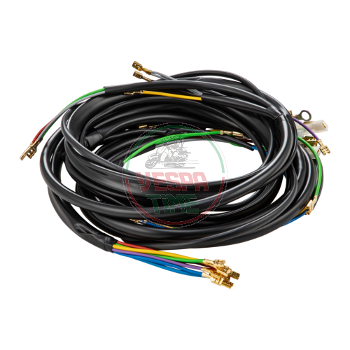 Impianto elettrico per Vespa PX/PE 125-150-200 con frecce senza batteria