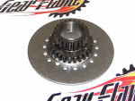 Pignone frizione 7 molle Z21 DRT per primaria Z64 POLINI denti dritti Vespa Largeframe