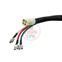 Estator completo BCR para Vespa PX125/150/200E Arcobaleno, Cosa - con arranque eléctrico