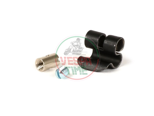 Clip de cable de estrangulación BOLLAG MOTOS para carburador Polini CP Vespa 125 V1-15, V30-33, VM, VN, VU, VL, VB, ACMA, Hoffmann