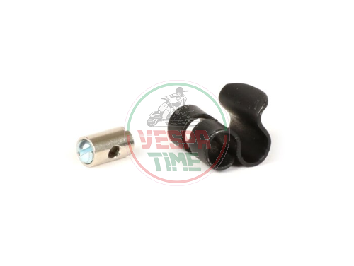 Clip de cable de estrangulación BOLLAG MOTOS para carburador Polini CP Vespa 125 V1-15, V30-33, VM, VN, VU, VL, VB, ACMA, Hoffmann