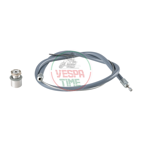 Cable de estrangulación BOLLAG MOTOS para carburador POLINI CP con deslizador redondo para Vespa 125 V1-15, V30-33, VM, VN, VU, VL, VB, ACMA, Hoffmann