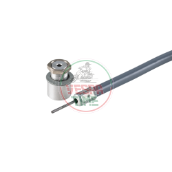 Cable de estrangulación BOLLAG MOTOS para carburador POLINI CP con deslizador redondo para Vespa 125 V1-15, V30-33, VM, VN, VU, VL, VB, ACMA, Hoffmann
