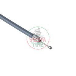 Cable de estrangulación BOLLAG MOTOS para carburador POLINI CP con deslizador redondo para Vespa 125 V1-15, V30-33, VM, VN, VU, VL, VB, ACMA, Hoffmann