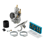 Kit carburador BOLLAG MOTOS Polini CP 23 para Vespa 125 V1-15, V30-33, VM, VN, VU, VL, VB, ACMA, Hoffmann