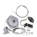 Kit freno de disco grimeca semi-hidráulico vespa px buje de 20 mm