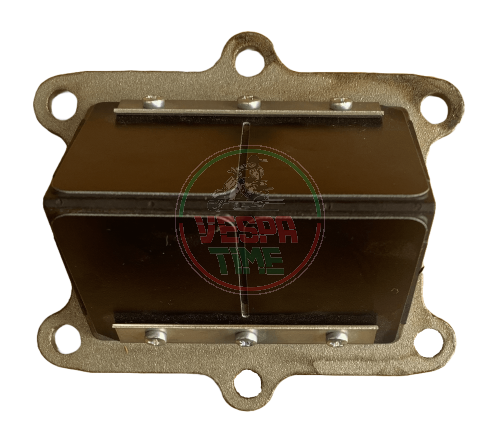 QUATTRINI reed valve pack for M1L, M200 Vespa smallframe cylinders