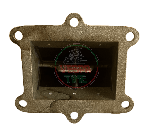 QUATTRINI reed valve pack for M1L, M200 Vespa smallframe cylinders