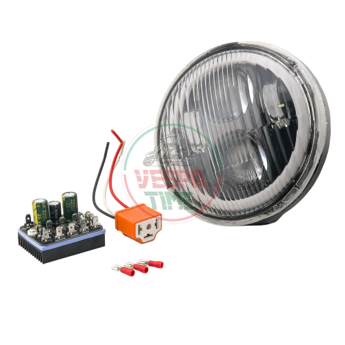 SIEM LED-Scheinwerfer für Vespa 125 150 200 PX PE