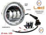 Fanale anteriore SIEM con LED per Vespa 50 N L R