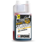 Aceite Mezcla Sintetica IPONE SAMOURAI RACING 2T (1lt)