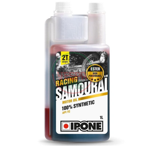 Olio Miscela IPONE SAMOURAI RACING Sintetico 2T (1lt)
