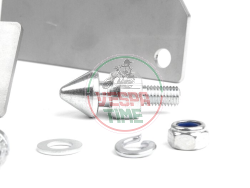 Plattensatz zur Anpassung der Sitze Vespa 50 N L R SPECIAL, 125 Primavera/ET3 an die Rahmen Vespa PK50-125 S/XL/XL2