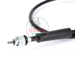 Cable de transmisión del velocímetro para Piaggio CIAO, BOXER (LARGO mm.805/835)