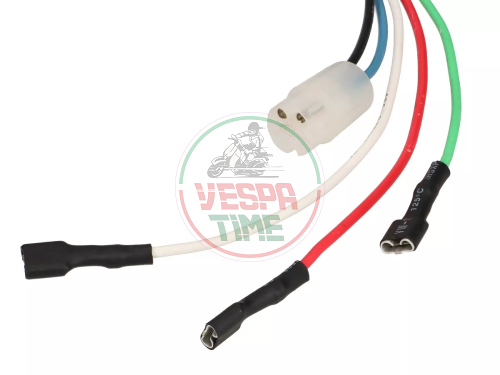 Estator completo BGM PRO ProRev Silicona para Vespa Vespa PX 125 T5 - 5 cables sin arranque eléctrico