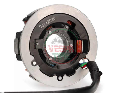 Estator completo BGM PRO ProRev Silicona para Vespa Vespa PX 125 T5 - 5 cables sin arranque eléctrico