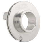 SIP Quick Throttle Disc silber eloxierte Gaszug-Steuernocke für Vespa PK50-125 S/SS/Lusso/XL/ETS/Rush/N/PX80-200/PE/Lusso/'98/MY/'11/T5