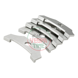 Kit espaciador SIP de 2,5 mm de espesor para centrar llantas tubeless Vespa SIP 2.50-10 con neumáticos anchos 100-80/90-10