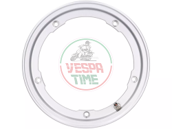 Cerchio in lega tubeless BGM PRO Superstrong 2.10-10 Vespa 50, 125 ET3 Primavera, PK, PX, T5 - grigio metallizzato