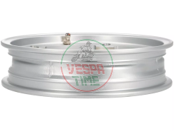 Cerchio in lega tubeless BGM PRO Superstrong 2.10-10 Vespa 50, 125 ET3 Primavera, PK, PX, T5 - grigio metallizzato