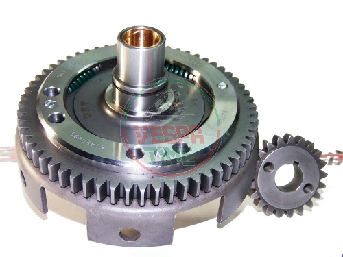 DRT SPORT 21-60 Teeth Straight Primary Gear Bell - COBRA