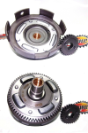 DRT TUNING primary gear bell 27-69 straight teeth