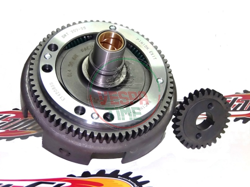 DRT SPORT primary gear bell 29-68 straight teeth
