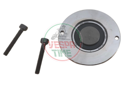 Clutch pressure plate with radial bearing for Vespa Smallframe clutches