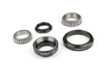 Kit calotte cuscinetti sterzo a rulli conici, inferiore e superiore STAGE6 R/T per Vespa 50 N L R SPECIAL, 90, 125 Primavera, ET3, PK, GT, GTR, Super, GL, Sprint, PX 125-150-200