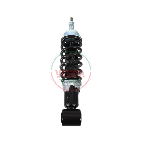 Amortiguador delantero regulable FORSA con cuerpo y muelle negro para Vespa 50 L-R-N-SPECIAL, 90, 125 PRIMAVERA-ET3, PK50-S-XL1