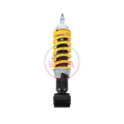Amortiguador delantero regulable FORSA cuerpo negro, muelle amarillo para Vespa 50 L-R-N-SPECIAL, 90, 125 PRIMAVERA-ET3, PK50-S-XL1