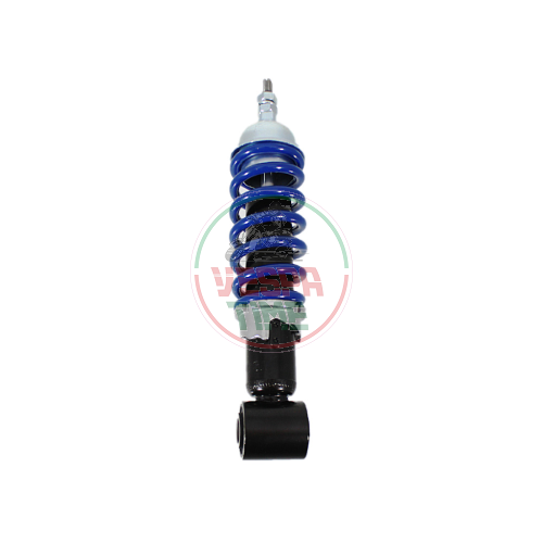 Amortiguador delantero regulable FORSA cuerpo negro, muelle azul para Vespa 50 L-R-N-SPECIAL, 90, 125 PRIMAVERA-ET3, PK50-S-XL1