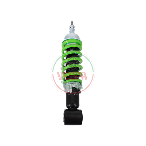 Amortiguador delantero regulable FORSA cuerpo negro, muelle verde para Vespa 50 L-R-N-SPECIAL, 90, 125 PRIMAVERA-ET3, PK50-S-XL1