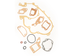 LML 150cc 5-channel diaphragm engine gasket kit, with and without separate lubrication