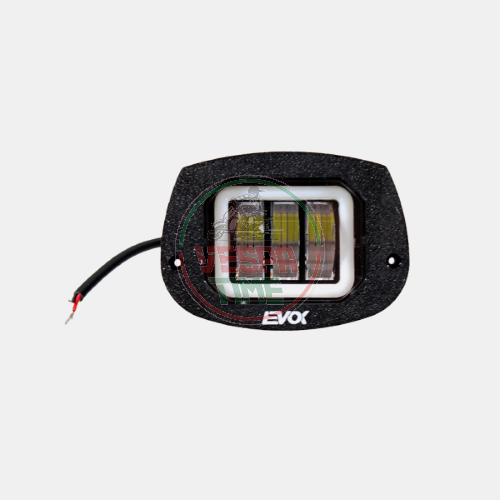 EVOK IRON LED-Scheinwerfer mit drei Linsen für Piaggio CIAO Moped