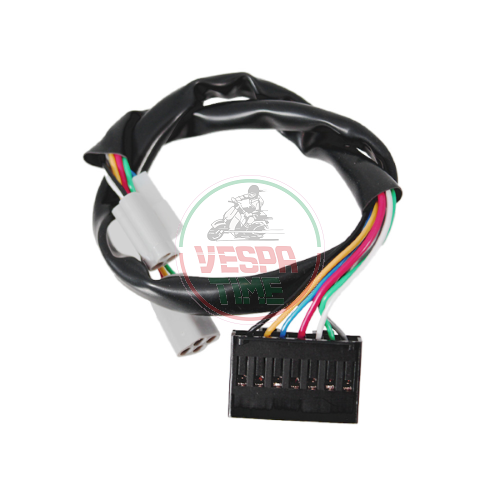 Cablaggio elettrico adattamento contachilometri Vespa PX/PE/MY/'98/'11