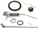 Kit rubinetto, guarnizione, pomello tappo serbatoio per Vespa PX 125/150/200, 150 Sprint veloce, 125TS, 125GTR, 180/200 Rally