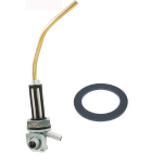 Kit rubinetto, guarnizione tappo serbatoio per Vespa PX-PE-ARCOBALENO-T5 senza riserva per modelli con MISCELATORE