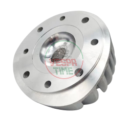 Cilindro VMC T-58 114cc in ghisa per Vespa 50, Special, PK - testa in fusione, candela laterale 