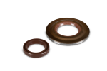Kit oil seal crankshaft vespa PX-PE-T5-COSA-LML, FKM/PTFE