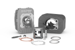 Kit cilindro MALOSSI Ø 46,5 in ghisa, spinotto Ø 10 per ciclomotori Piaggio CIAO, CIAO PX, BRAVO, SI, GRILLO, BOSS, BOXER