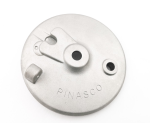 Placa de zapata de freno PINASCO de 105 mm para ciclomotor Piaggio CIAO